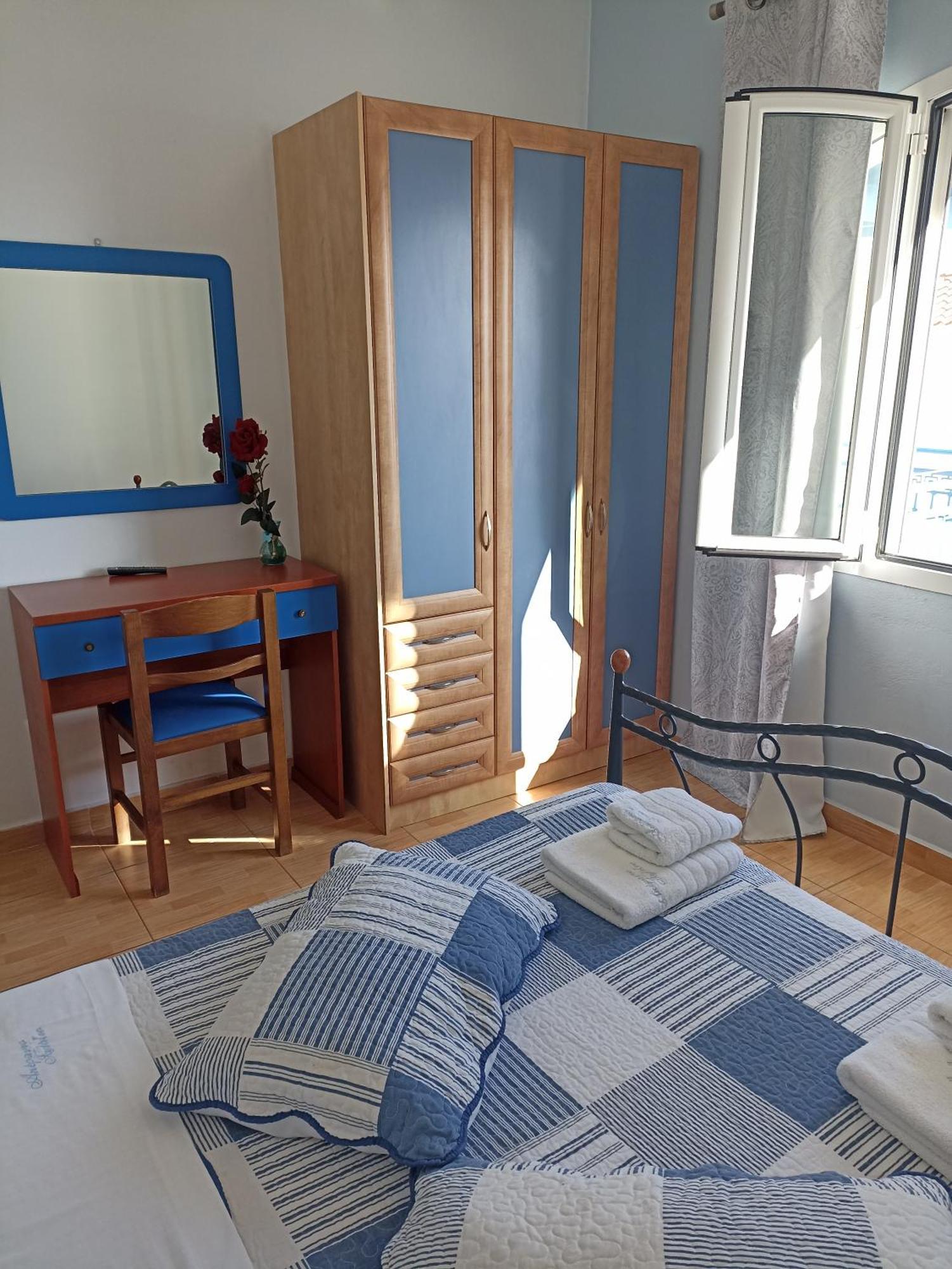 Apartmán Απεραντο Γαλαζιο Agia Pelagia  Exteriér fotografie