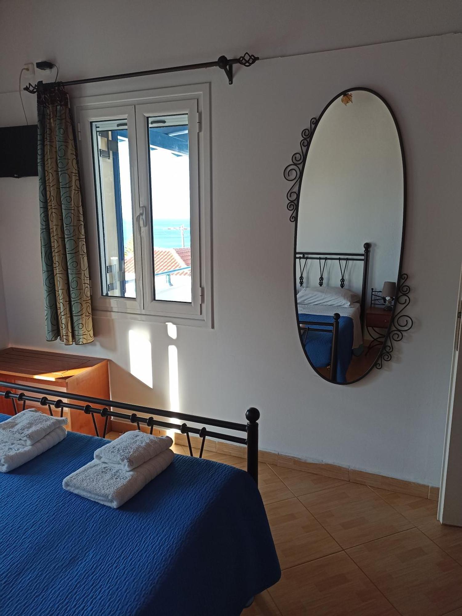 Apartmán Απεραντο Γαλαζιο Agia Pelagia  Exteriér fotografie