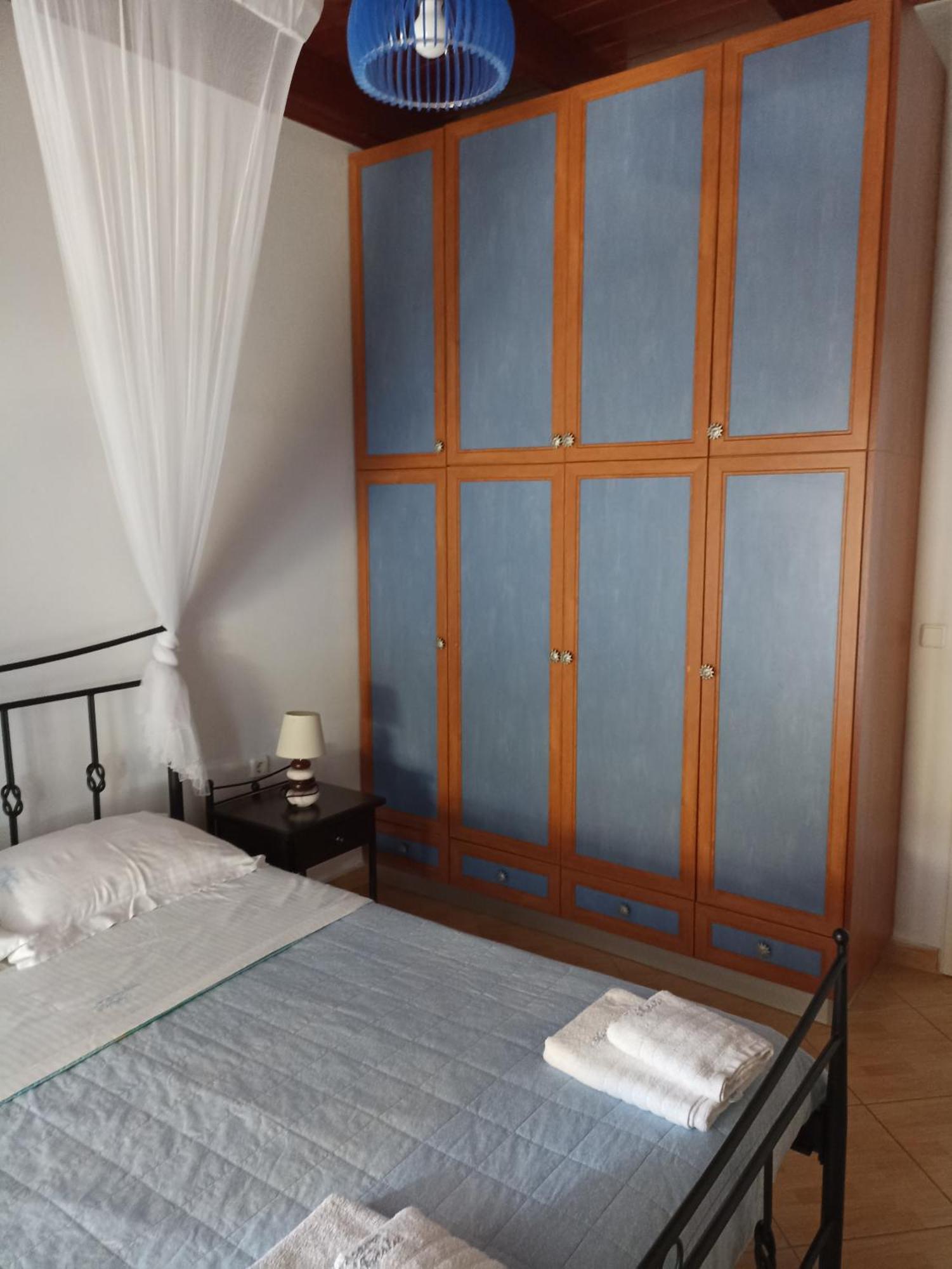 Apartmán Απεραντο Γαλαζιο Agia Pelagia  Exteriér fotografie