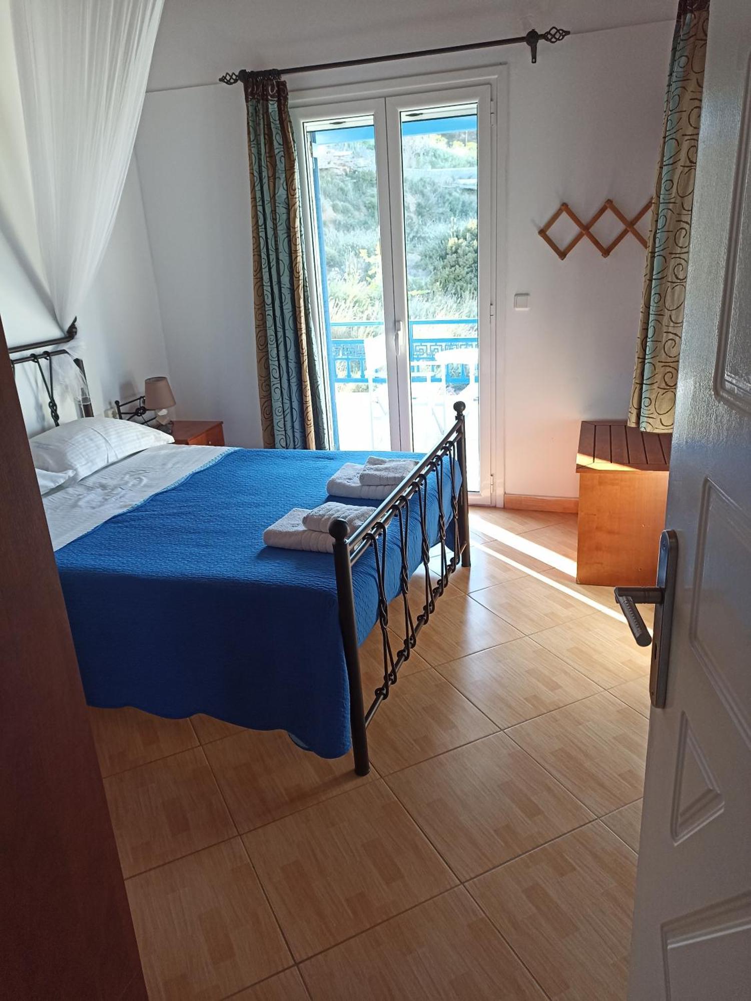 Apartmán Απεραντο Γαλαζιο Agia Pelagia  Exteriér fotografie
