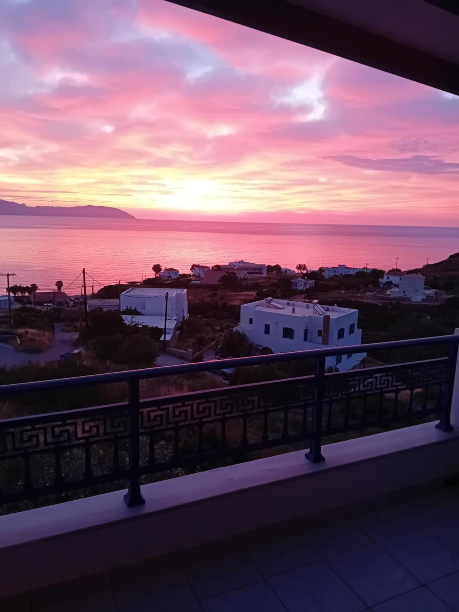 Apartmán Απεραντο Γαλαζιο Agia Pelagia  Exteriér fotografie